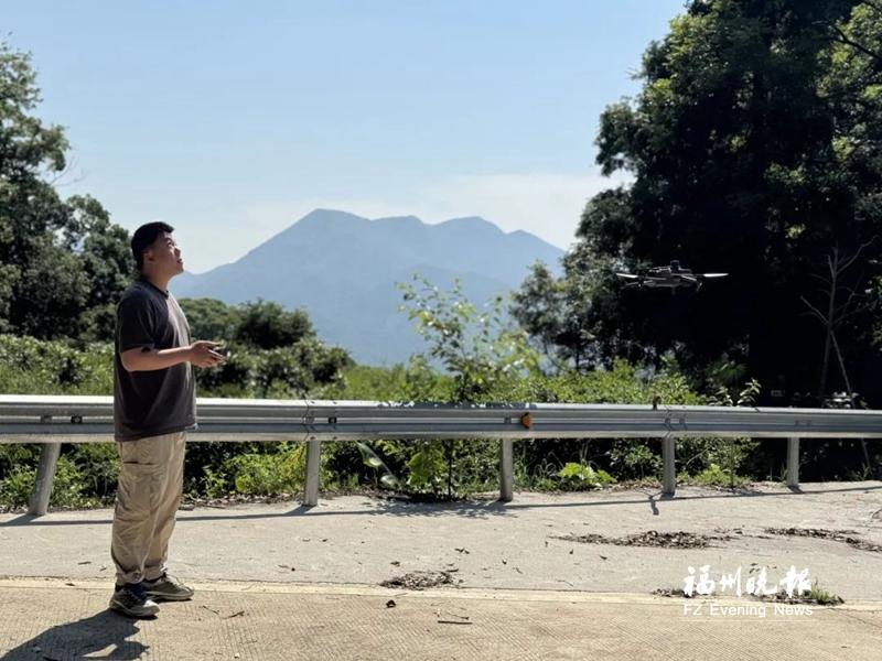 永泰:无人机化身“尖兵”智慧管护森林 永泰:无人机化身“尖兵”智慧管护森林